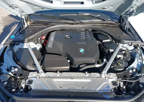 2023 BMW 430I Gran Coupe xDrive из США, поврежденный, VIN WBA73AV02PFP06444